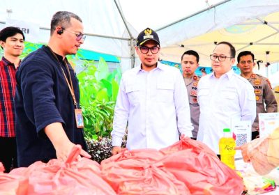Bazar Murah Ramadan di Setu, Pilar: Ringankan Beban Masyarakat