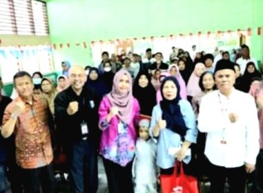 PMI Jaksel Gelar Bakti Sosial Ramadhan 1446 H di Kelurahan Petogogan