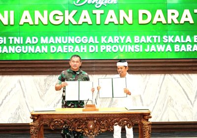 Sinergi TNI AD dan Pemprov Jabar untuk Pembangunan Daerah