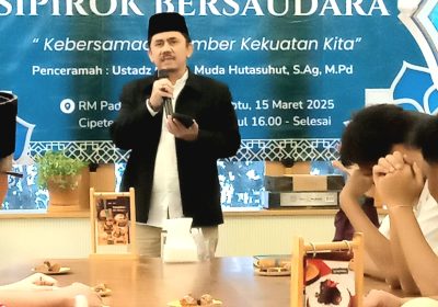 Sipirok Bersaudara Bukber dan Santuni Yatim Halak Hita se-Jabodetabek