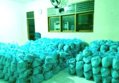 Pemkab Lotim Launching Perdana Paket Sembako di Kecamatan Selong