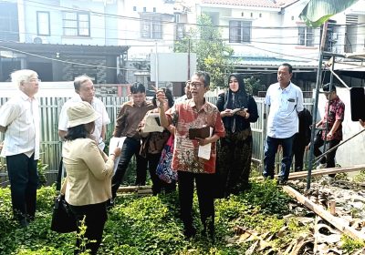 Surat Girik Dijadikan SHM Claudia Setiawan Adukan BPN Jakbar ke Menteri ATR BPN Tanahnya Diserobot