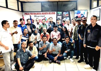 Ketua Pokja PWI Jaksel Joni Matondang Gelar Buka Bersama Seluruh Anggota