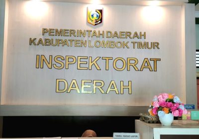 Inspektur Inspektorat Lotim Ingatkan Pejabat Tak “Mainmata” dengan Rekanan Alasan THR