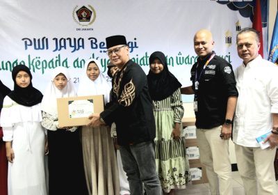 PWI Jaya Berbagi 2025 Meriah dengan puluhan Anak Yatim