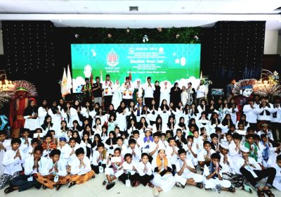 Buka Puasa Bersama 1000 Anak Yatim Dewan Adat Betawi Dukung Program MBG