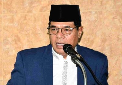 Bupati H Iron Safari Ramadan di Suela Pastikan Harga Gabah Stabil