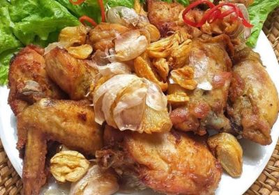 Ayam Goreng Bawang Putih Pedas Manis