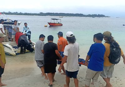 WNA Asal Inggris Meninggal Dunia di Perairan Gili Trawangan KLU