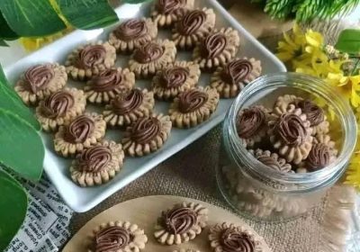 Nutella Cookies Tart