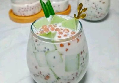 Es Puding Pandan
