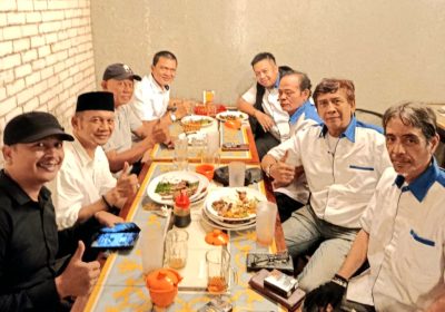 Relawan Antar Generasi Ranger Gelar Bukber Bersama Anggotanya