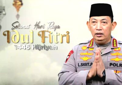 Kapolri: Idul Fitri Momen Kebersamaan dan Memperkuat Persatuan