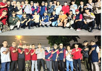 Giat Cipta Kondusif Mencegah Terjadinya Tawuran di Palmerah