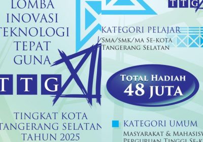 Pemkot Tangsel Gelar Lomba Inovasi Teknologi Tepat Guna 2025, Total Hadiah Rp48 Juta