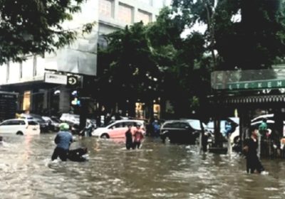 BPBD DKI Jakarta Mencatat Jaksel dan Jaktim Mengalami Banjir