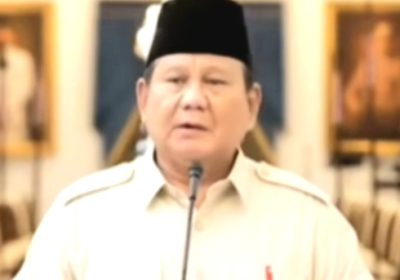 Prabowo Minta Perusahaan Transportasi Berbasis Aplikasi Berikan THR para Pengemudinya
