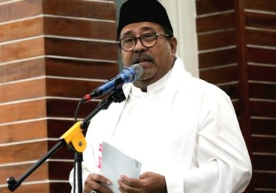 Wagub DKI dan Wali Kota Jaksel Berbuka Puasa di Masjid Al Mujahidin Lebak Bulus