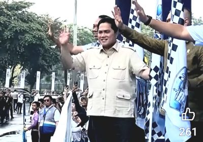 Erick Thohir Lepas Mudik Gratis BUMN Capai 105.900 Peserta