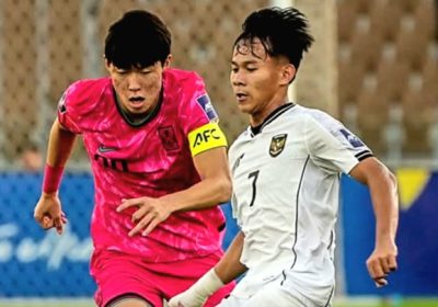 Gol Penentu Kemenangan Timnas Indonesia U-17 Dicetak Evandra Florasta, Korea Selatan U-17 Keok