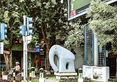 Patung Gajah di Gresik Disorot Anggaran Rp1 Miliar Tapi Lucu, Desak KPK Usut
