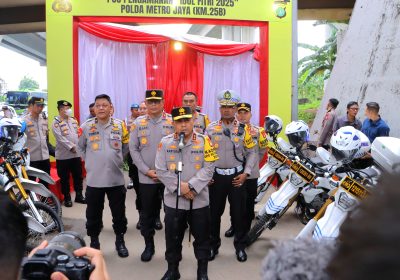 Kapolda Metro Perintahkan Personel Prioritas Lalin untuk Arus Balik