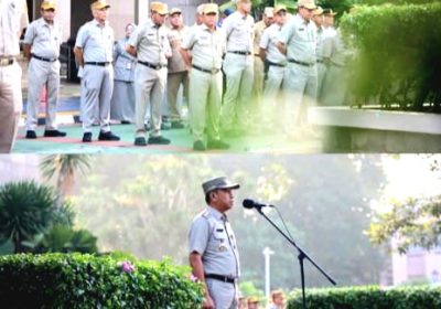 Wali Kota Pimpin Apel Pasca Libur Idul Fitri 1446 Hijriah