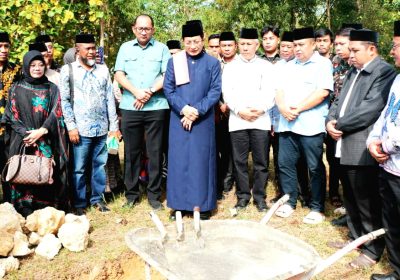 GIM dan Menag Resmikan Pembangunan Dapur MBG di Bone Sulsel