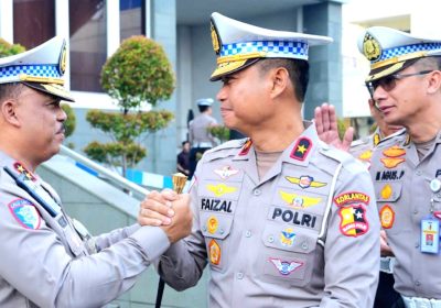 Kakorlantas Apresiasi Kinerja Polantas Operasi Ketupat 2025