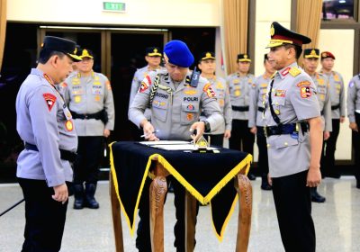 Astamaops Kapolri kini Dijabat Irjen Pol Akhmad Wiyagus