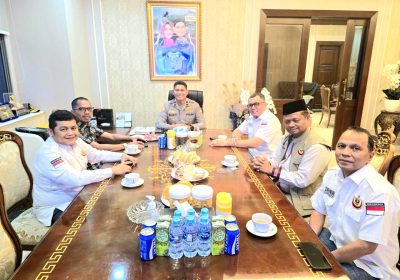 DPW IKM Jakarta Audensi dengan Wakapolda Metro Jaya