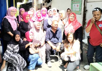 Gelar Halalbihalal RW06 Palmerah Sederhana Tapi Penuh Makna