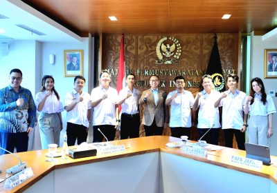 Wakil Ketua MPR RI Terima Kunjungan HIPMI PT UGM Bahas Pengangguran dan Bonus Demografi 2045