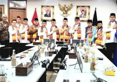 Dewan Adat Bamus Betawi Bertemu Menteri Kebudayaan, Ini Dibicarakan