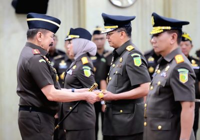 Jaksa Agung Lantik 6 Kepala Kejaksaan Tinggi