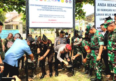 Negara Kuasai Kembali Lahan Seluas 47 Ribu Hektar di Kawasan Hutan Register 40 Padang Lawas