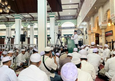 Kapolres Metro Jakut Hadiri Peringatan Haul Habib Husein Bin Abubakar Alaydrus ke-277