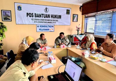 KI DKI Sampaikan Rekomendasi Hasil E-Monev Kelurahan Ceger