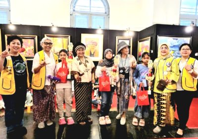 Ini Dia, Pemenang Lomba Lukis Anak “Japanese Art Class”