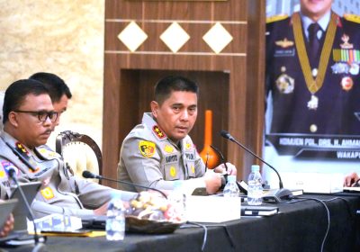 Kapolda Metro Pimpin Langsung Rapat Pengamanan Aksi May Day