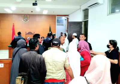 Didakwakan Pasukan Surat M Yusuf Bantah Melalui Eksepsi di PN Jaktim