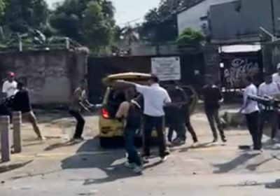 Viral Dua Kelompok Bentrok di Kemang Jakarta Menyerang Gunakan Senjata Angin