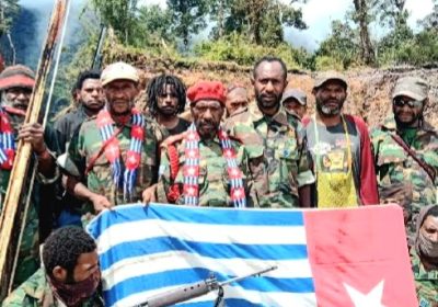 Tak Mau Kecolongan Ancaman OPM, TNI Bangun Pos TNI di Distrik Anggruk Yahukimo