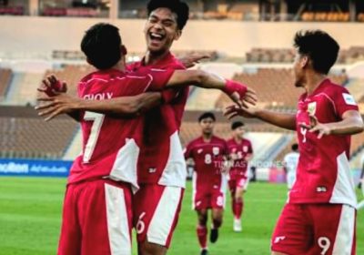 Timnas Indonesia U-17 Kalahkan Timnas Yaman 4-1 Ukir Sejarah Lolos Piala Dunia