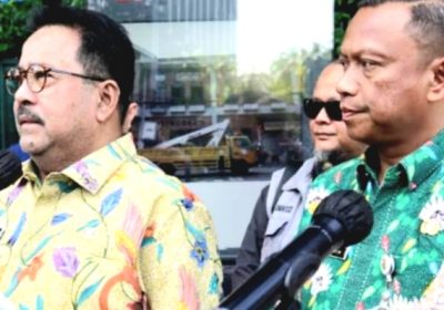 Wagub Rano Karno dan Wali Kota Jaksel Tinjau SJUT di Kecamatan Kebayoran Baru