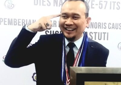 Komedian Cak Lontong Menjabat Komisaris PT Pembangunan Jaya Ancol