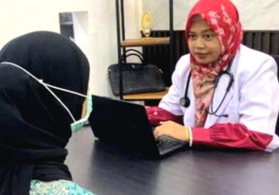 dr Rafika Augustine di Ponorogo Tak Mau Terima Pembayaran Cukup Doa Saja
