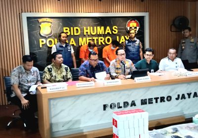 Bongkar Penipuan Online Jaringan Internasional, Ditsiber Polda Metro Amankan Dua Pelaku