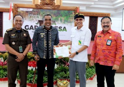 Puluhan Kades Ikuti Penyuluhan Hukum dan Sosialisasi Jaga Desa