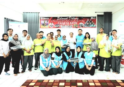 PLN dan Panti Sosial Bina Netra dan Rungu Wicara Cahaya Batin Gelar Pelatihan Bersama